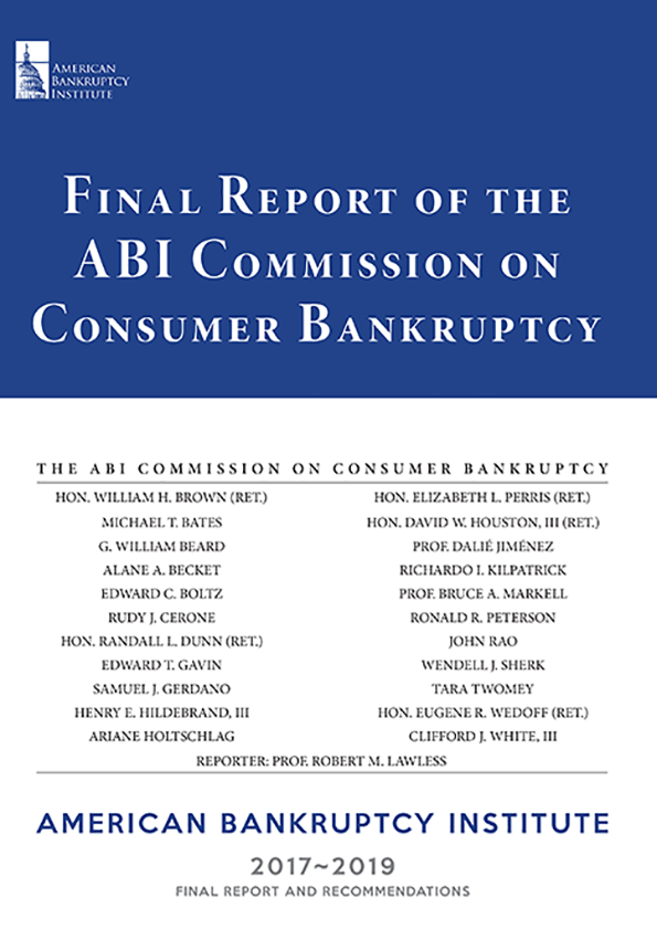 Final Report of the ABI Commission on Consumer Bankruptcy