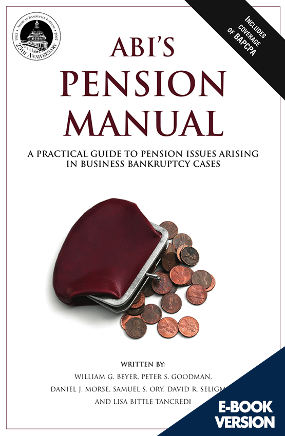 ABI's Pension Manual: A Practical Guide to Pension Issues