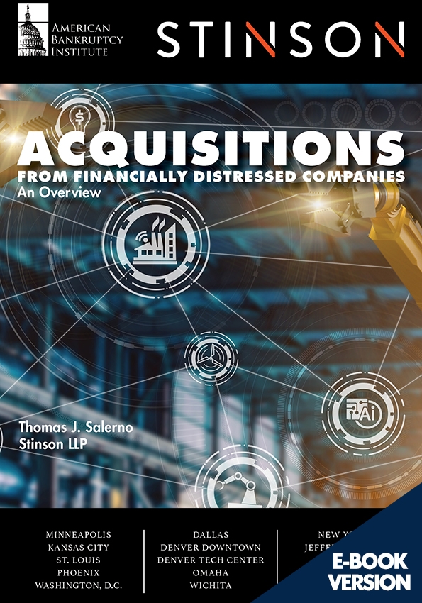 Acquisitions from Financially Distressed Companies: An Overview