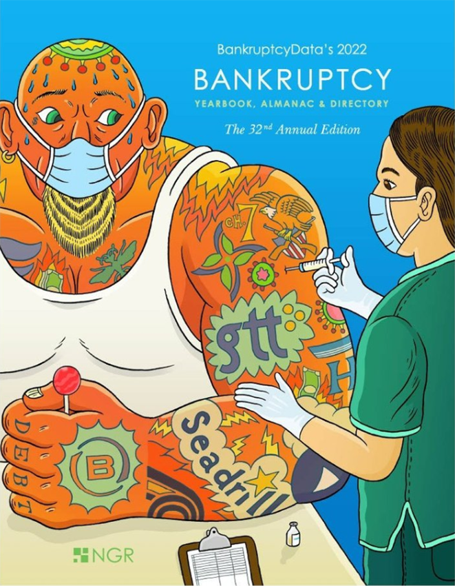 2022 Bankruptcy Yearbook, Almanac & Directory