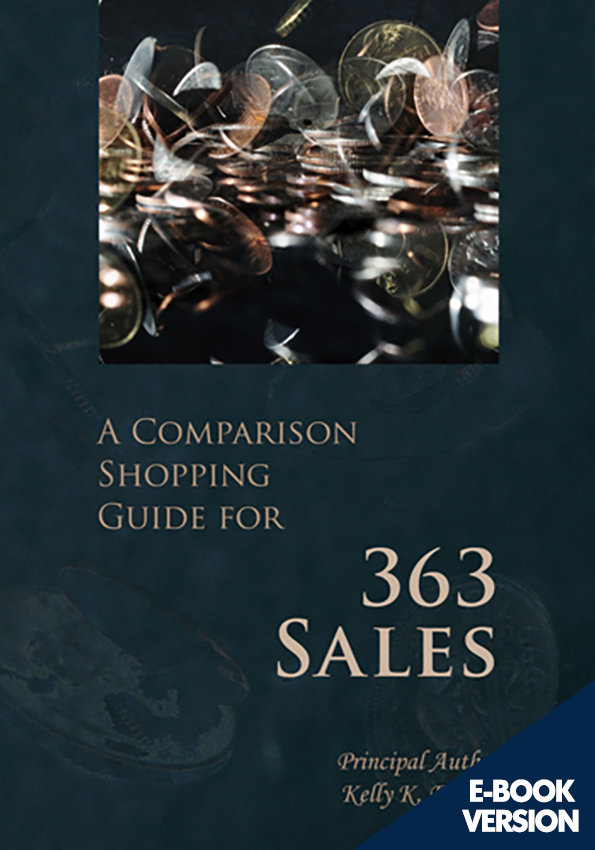 A Comparison Shopping Guide for 363 Sales (Digital Bundle)