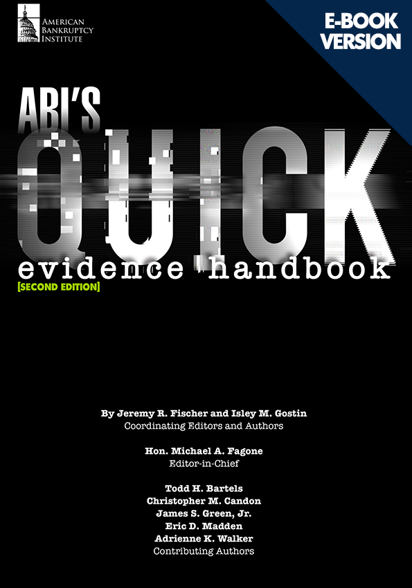 ABI's Quick Evidence Handbook, Second Edition