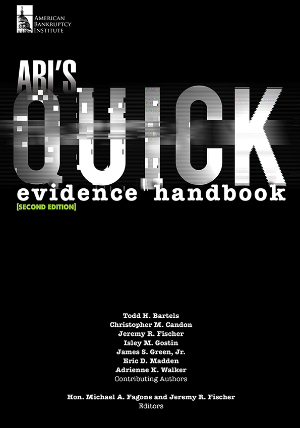 ABI's Quick Evidence Handbook, Second Edition