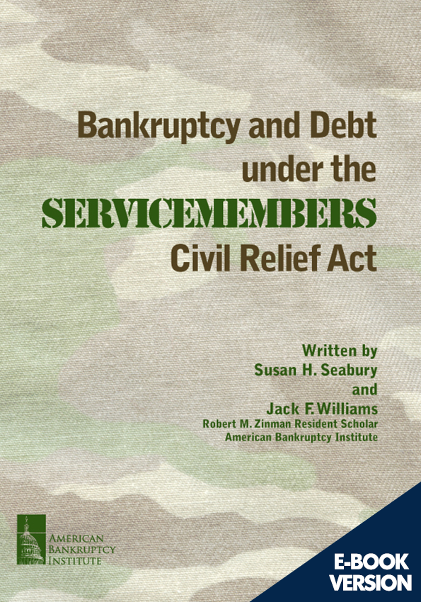 Bankruptcy and Debt under the Servicemembers Civil Relief Act