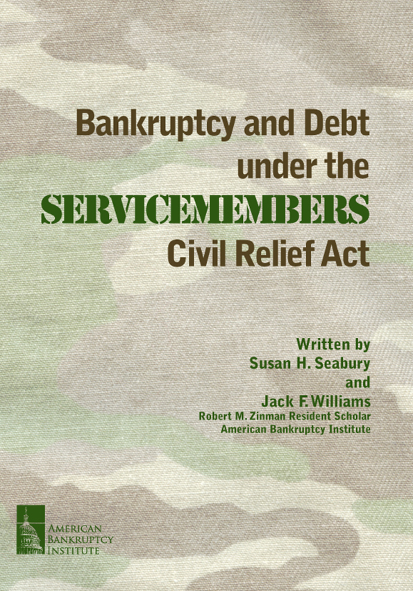 Bankruptcy and Debt under the Servicemembers Civil Relief Act