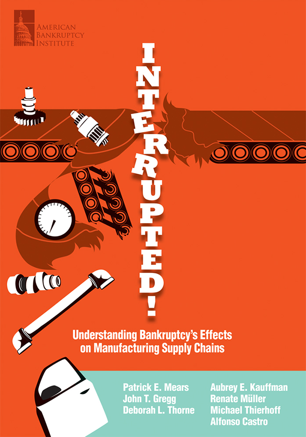 Interrupted! Understanding Bankruptcy's Effects on Manufacturing Supply Chains