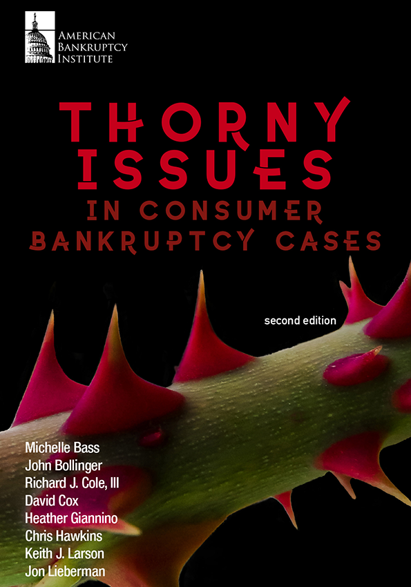 Thorny Issues in Consumer Bankruptcy Cases, Second Edition