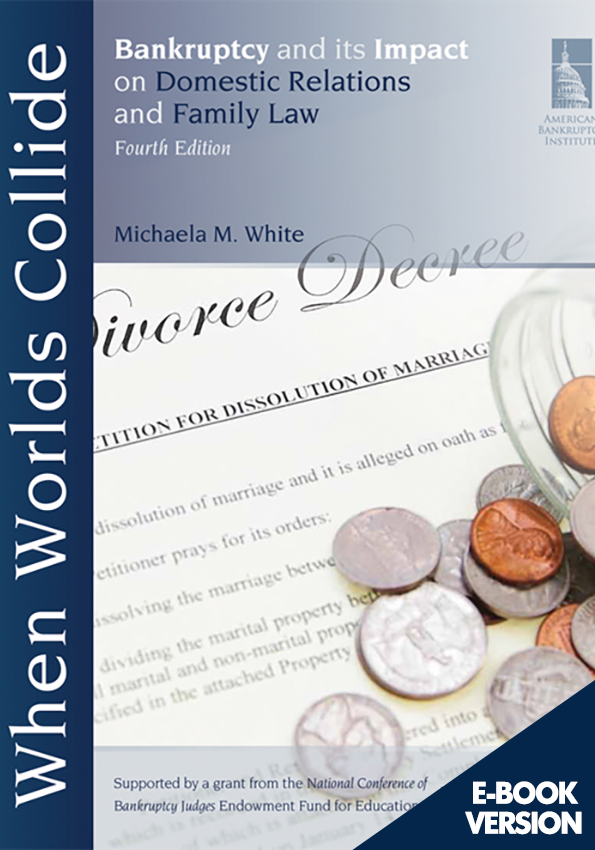 When Worlds Collide: Bankruptcy and Its Impact on Domestic Relations and Family Law, Fourth Edition