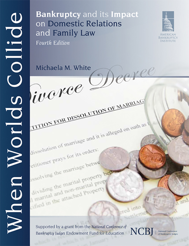 When Worlds Collide: Bankruptcy and Its Impact on Domestic Relations and Family Law, 4th Edition